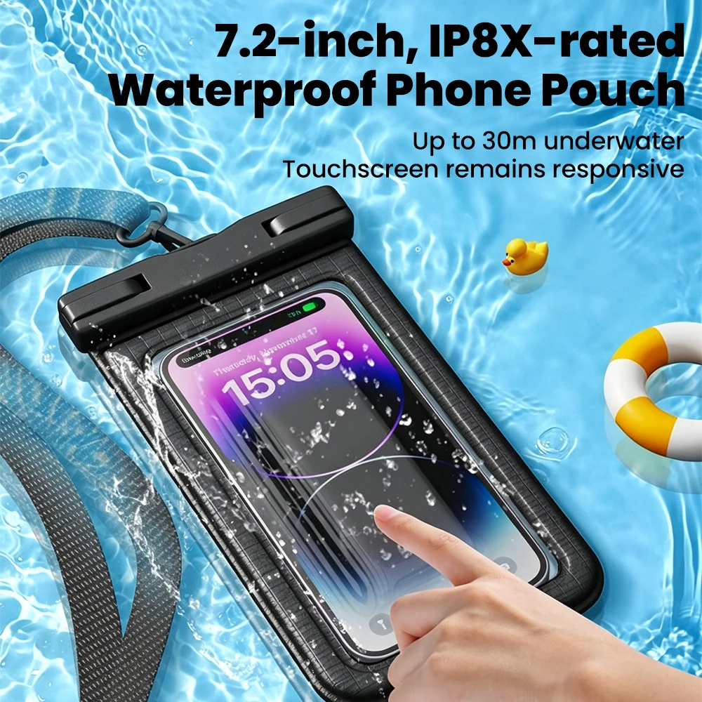 투명한 휴대폰 방수 가방 수영&다이빙 눈/우림/수중 보 - Dry Bag Waterproof 리뷰 및 가격