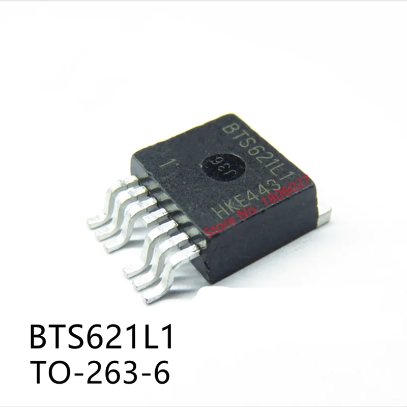 

10 шт./шт. BTS621L1 BTS621 BTS621L автомобильный чип питания IC TO-263-6