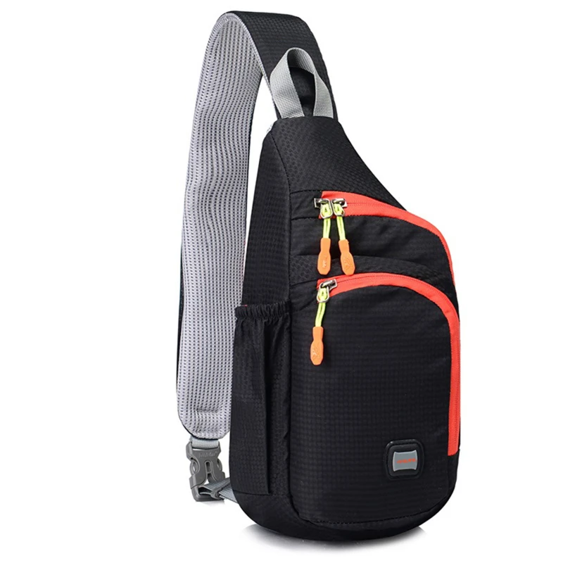 Männer multifunktion ale Nylon Umhängetasche Messenger Brusttasche Sports ch linge wasserdichte Umhängetasche für männliche Frauen weiblich