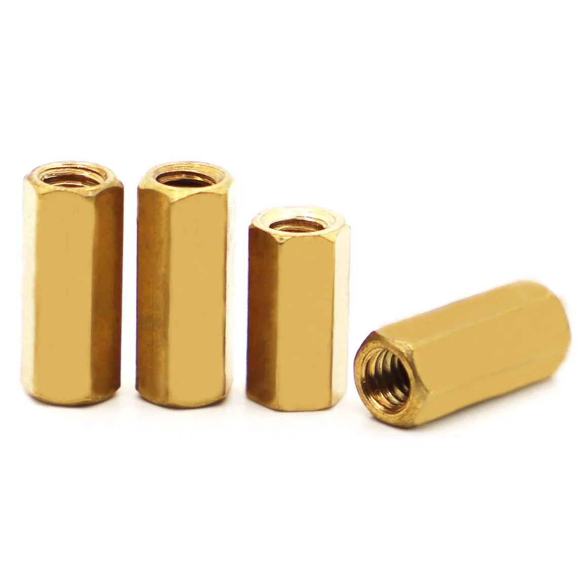 

M2 M2.5 M3 M4 Female to Female Hex Brass Standoff Board Pillar Mount Hexagon Thread PCB Motherboard Spacer Screw Bolt