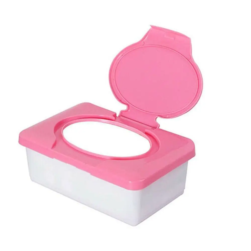 1PC Useful Holder Container Holder Accessories Napkin Storage Paper Case Home Tissue Baby Wipes Wet Tissue Box