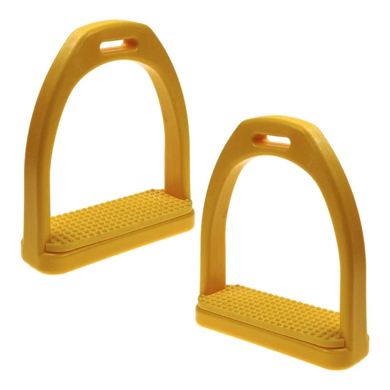 تصميم سهل التنظيف لركاب الركوب البلاستيكي من أجل مغامرات ظهور الخيل في الهواء الطلق #2