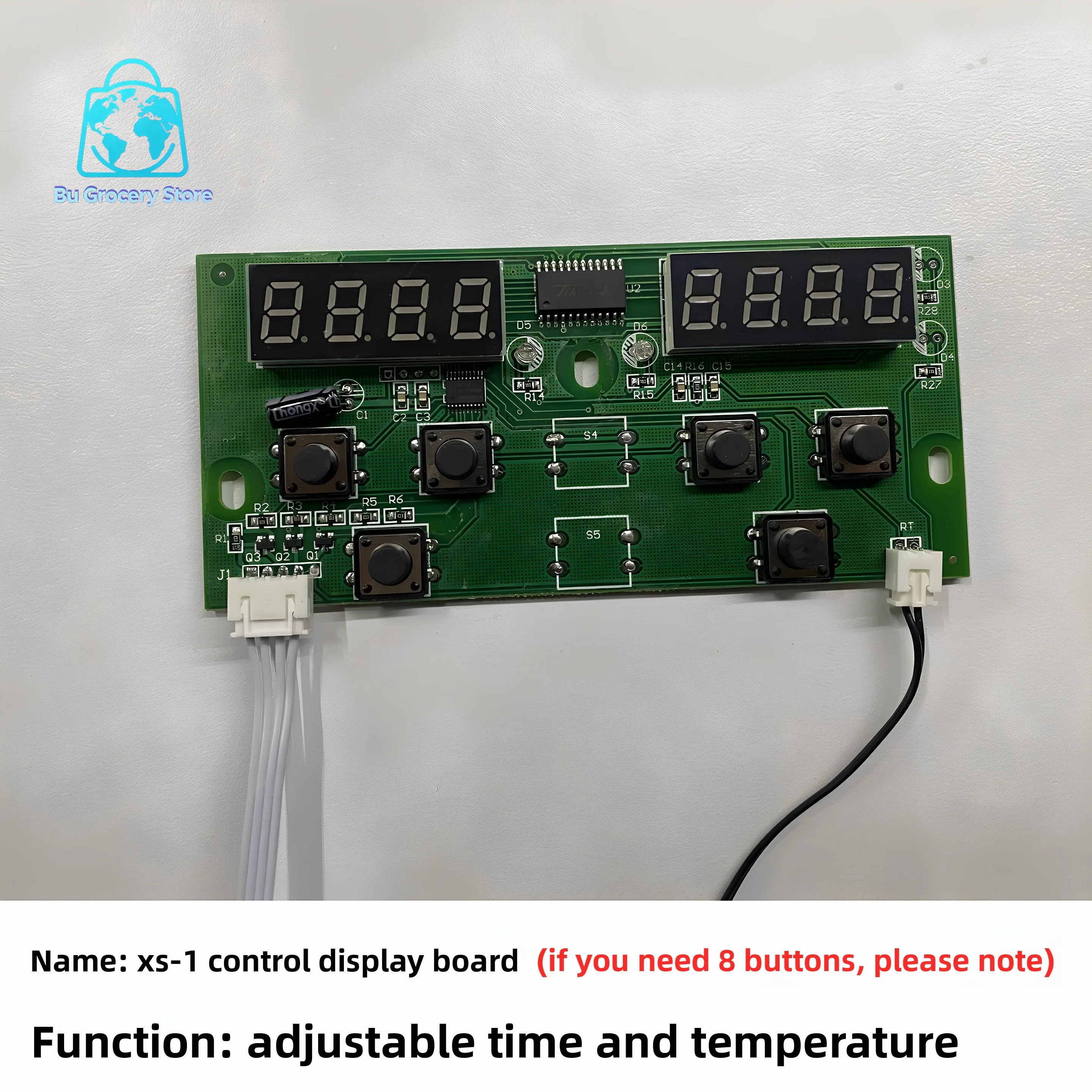 Ultrasonic Cleaner PCB Components - Jiemeng Board, Industrial Oscillator, Driver Power Supply