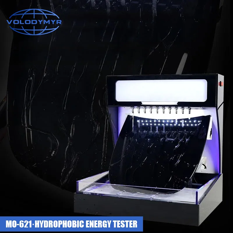 

VOLODYMYR Display Hydrophobic Tester White Lamp TPU PPF Film Car Paint Protection Film Water Repellent Performance Machine