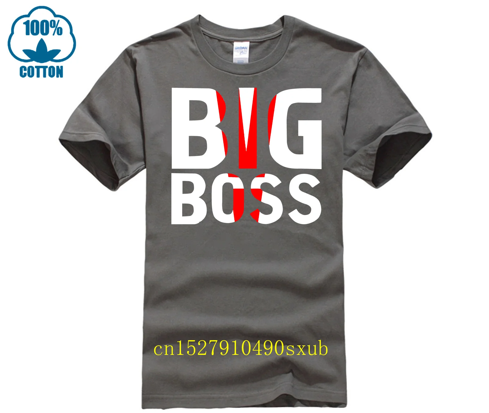 Big Boss Tribute T Shirt