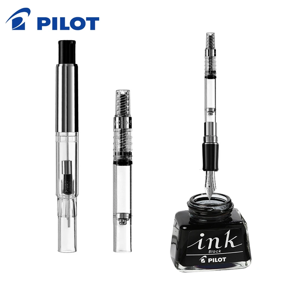 PILOT Fountain Pen Ink Absorber Original CON40 Rotary CON70N Press Type Japanese Stationery Office Supplies