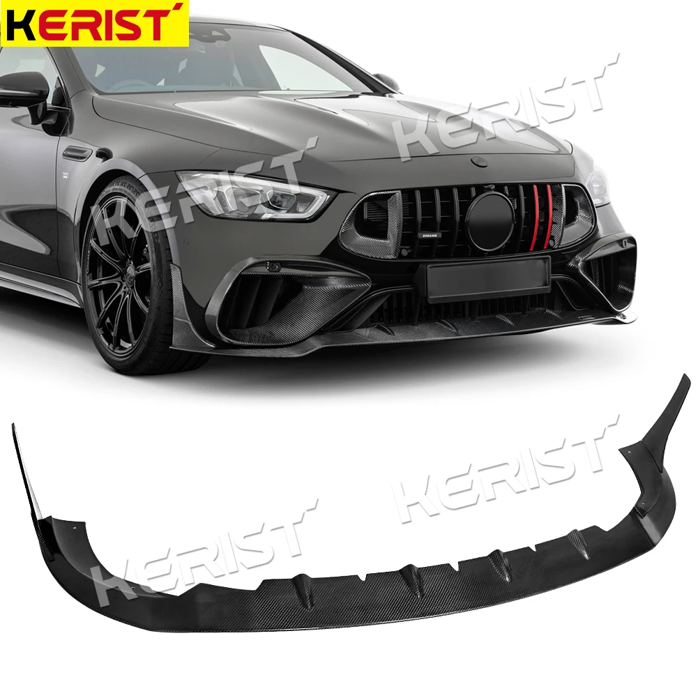 

Car Wing Carbon Fiber Front Lip Spoiler for Mercedes-Benz amg gt 53 gt 63 2021-up