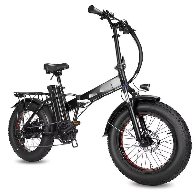

SXLL Hot Sale 350W Foldable Convenient City Riding New Energy Electric Bike 24V 12Ah Double Ring Aluminum Rear Wheel Motor 3 Spe