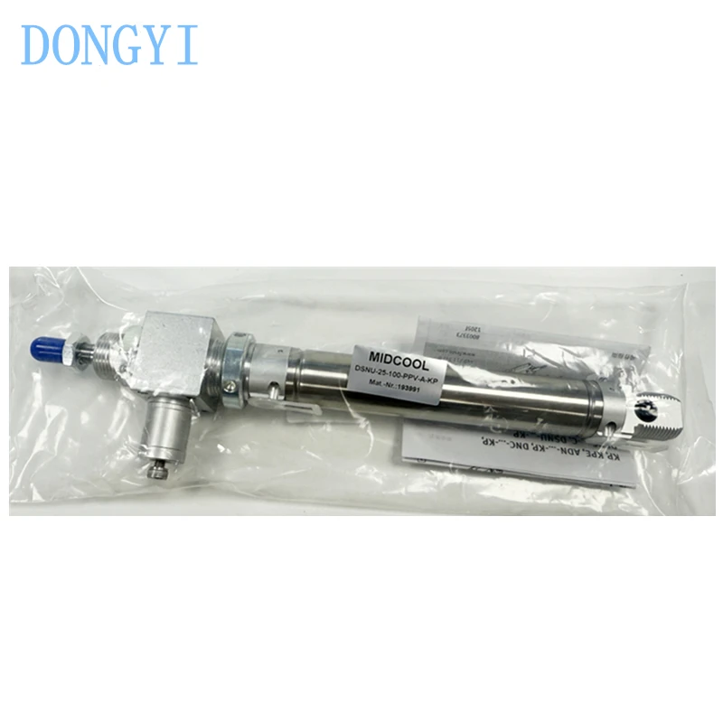 Round Cylinder With Clamping Unit DSNU-KP DSNU-25-KP DSNU-25-10/20/30/50/60/80/100/150/200-PPV-A-KP