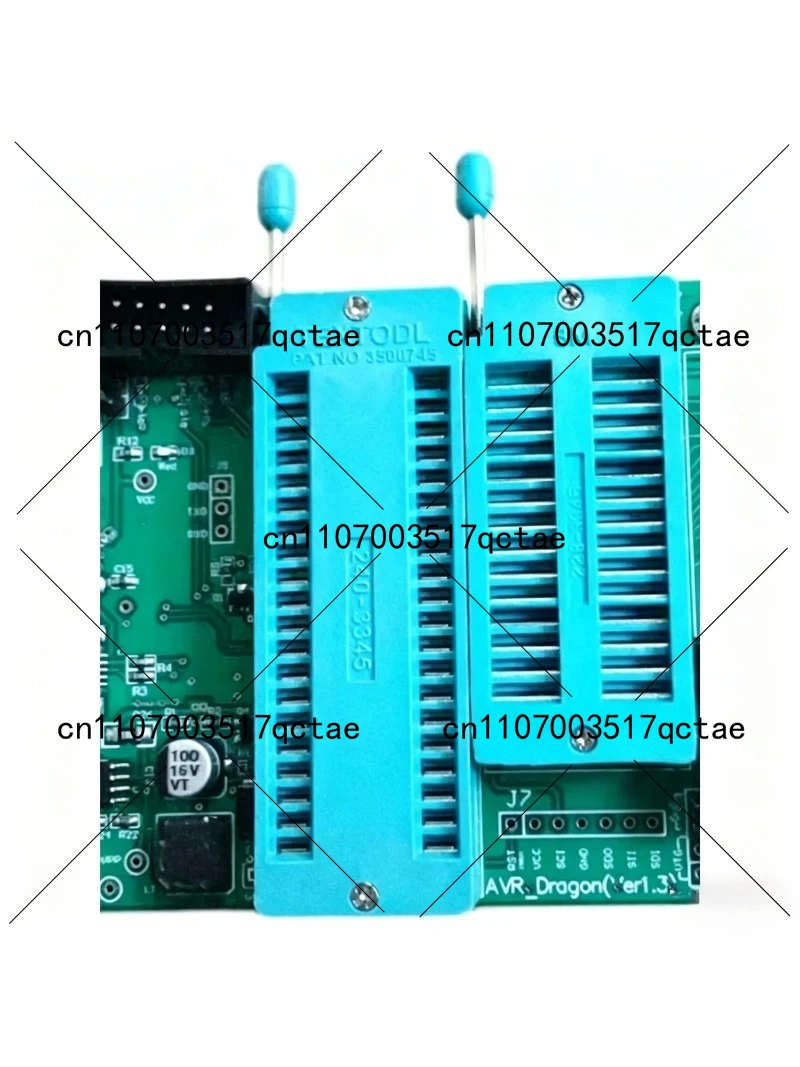 AVR High Voltage Programmer ISP Burner Upgrade Board Replacement Programming Tool