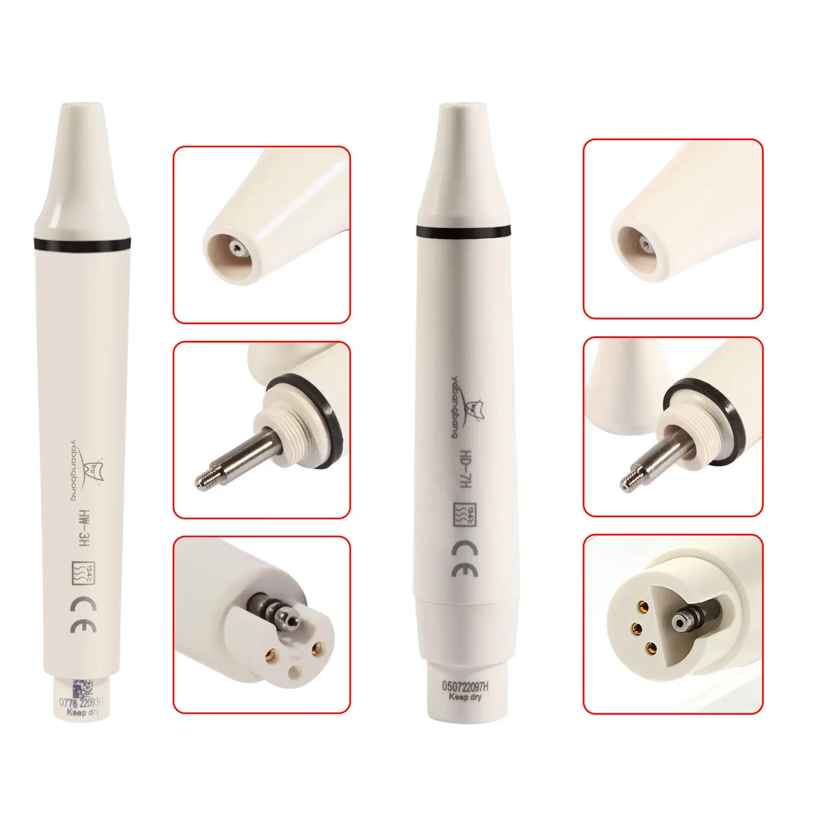 Dental Ultrasonic Piezo Scaler Handpiece Tube Cable fit Cavitron/EMS Woodpecker/DTE/SATELEC