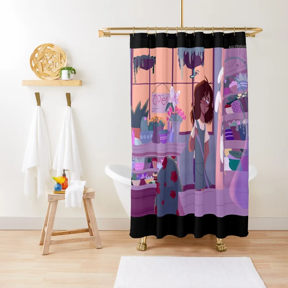 

The flower shop Shower Curtain Set For Bathroom Cute Shower For The Bathroom Shower Set Curtain
