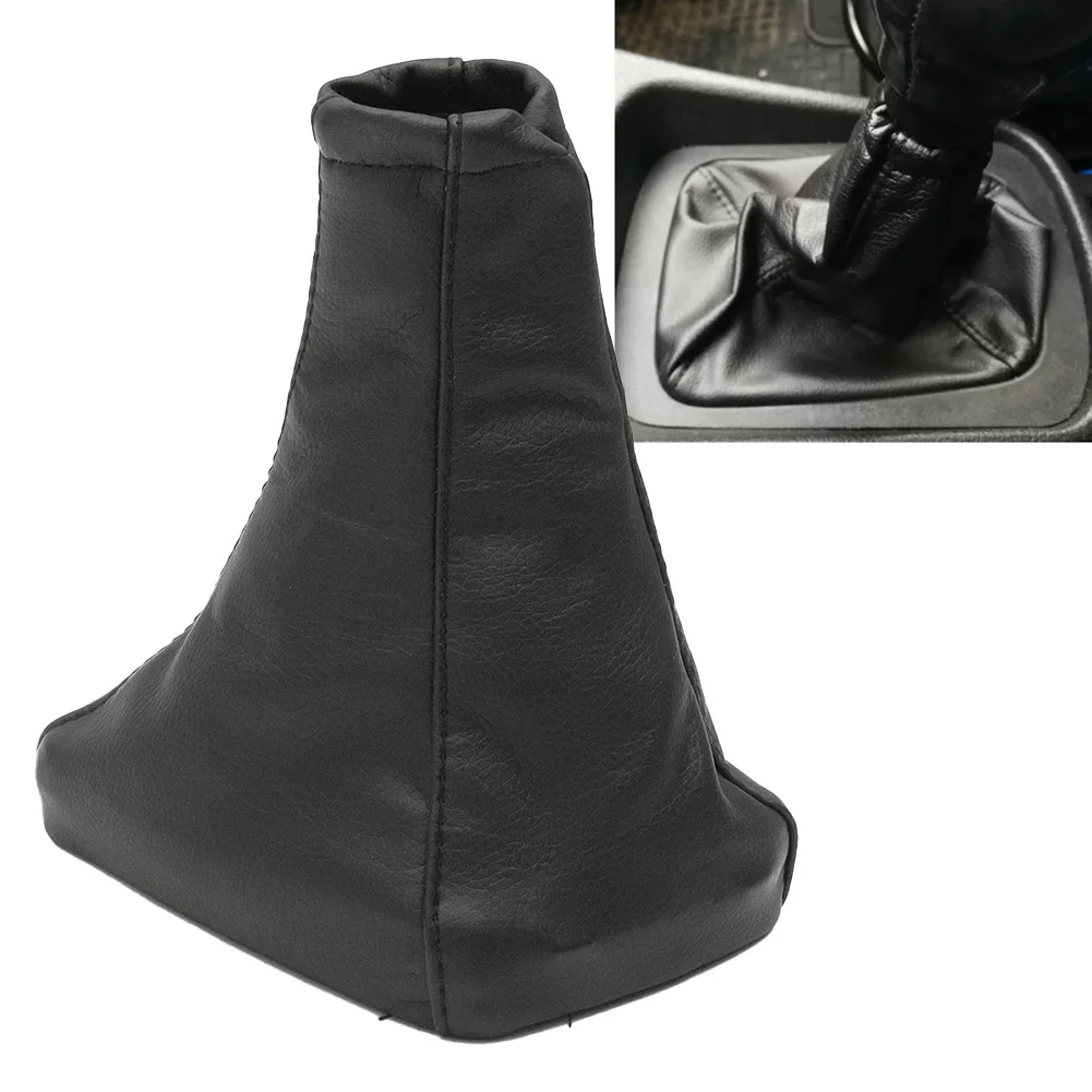 Car Gear Shift Knob Leather Dustproof Shifter Gaiter For Opel For Vauxhall For MERIVA 2003-2010 Car Gear Shift Collars