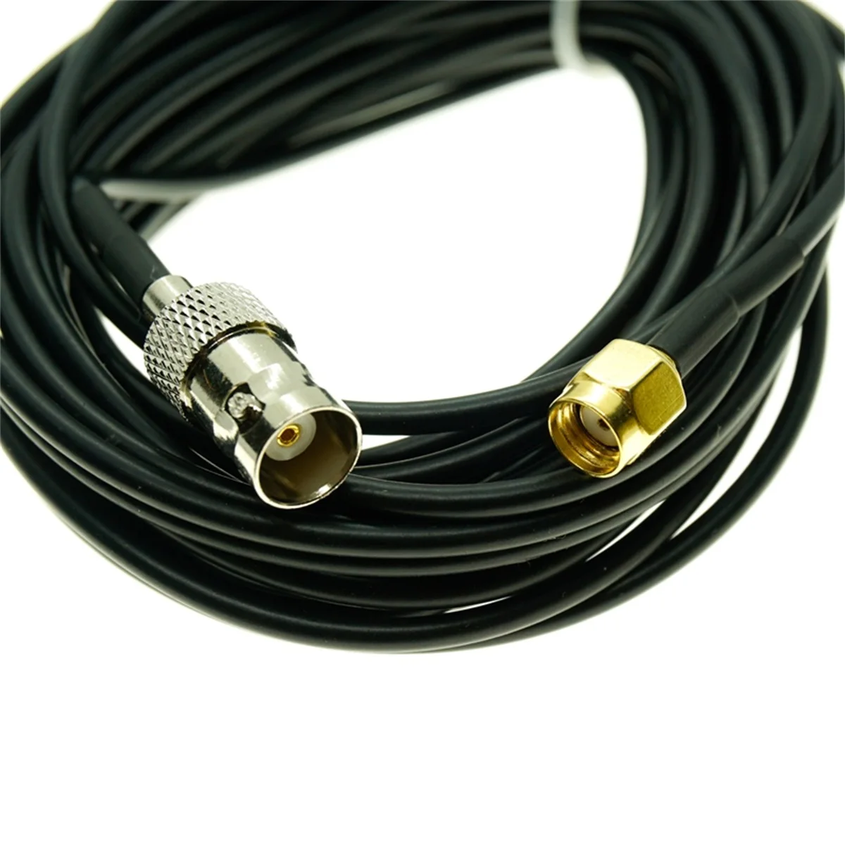 

BNC male plug to RP-SMA MALE RF connector Coaxial Jumper RF Cable RG174