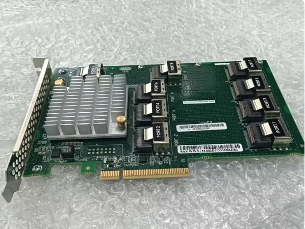 

Для карты расширения HP 380 Gen9 761879-001 727252-001 с 9-портовым SAS-разъемом для жестких дисков 380g9