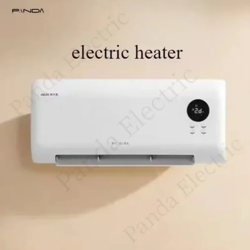 

Электрический обогреватель для бытовой ванной комнаты, настенный водонепроницаемый энергосберегающий электрический обогреватель