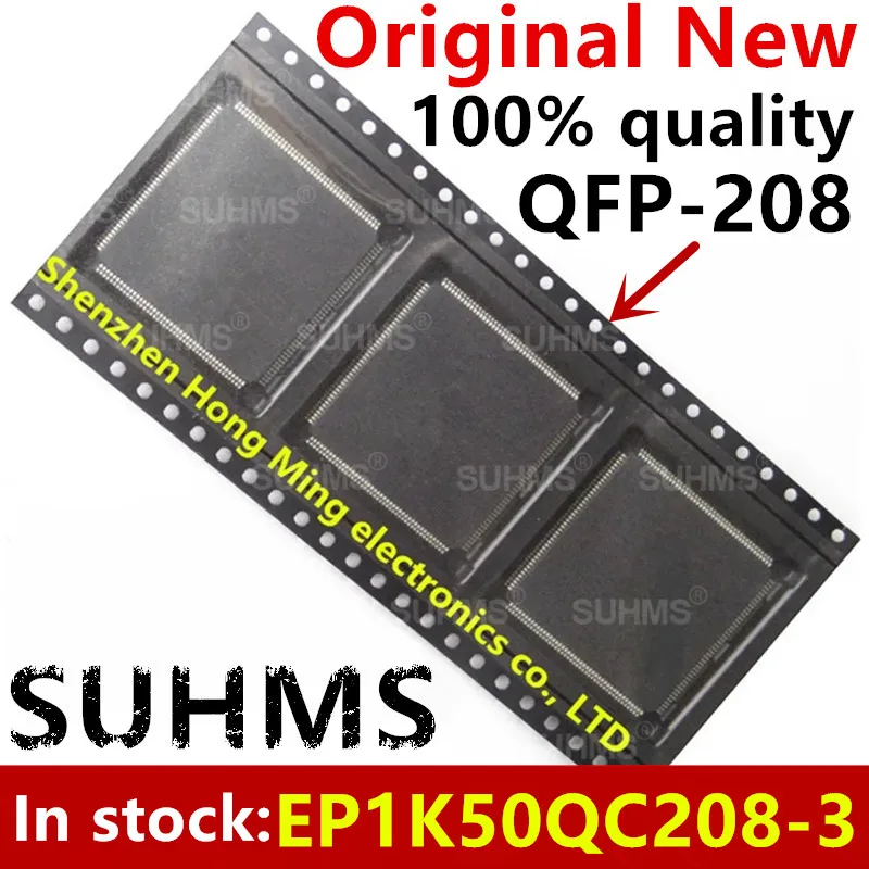 (1piece)100% New EP1K50QC208-3 QFP-208 Chipset