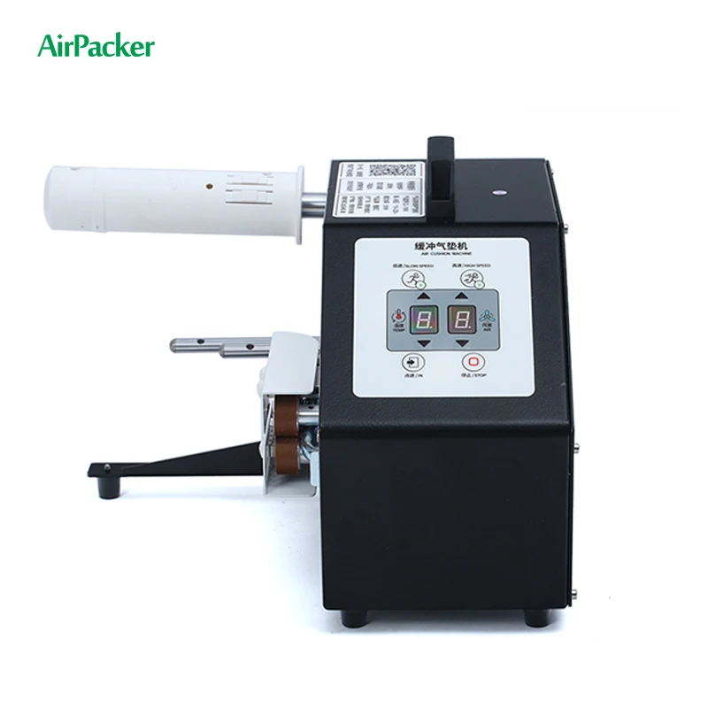 

Air Bubble Film Bubble Bag Making Air Cushion Machine Air Cushion Inflator Packing Material Filling Machine