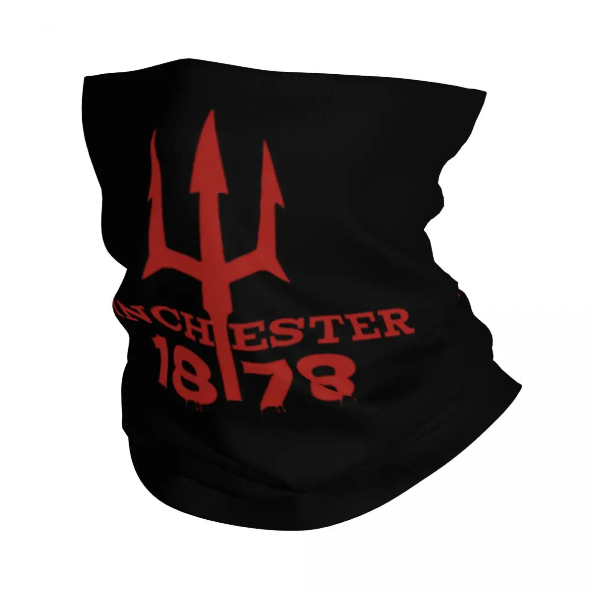 Devils Of Manchester, Manchester Is Red, Glory Glory United Bandana Neck Gaiter Wrap Mask Scarf Multifunction Balaclava Running