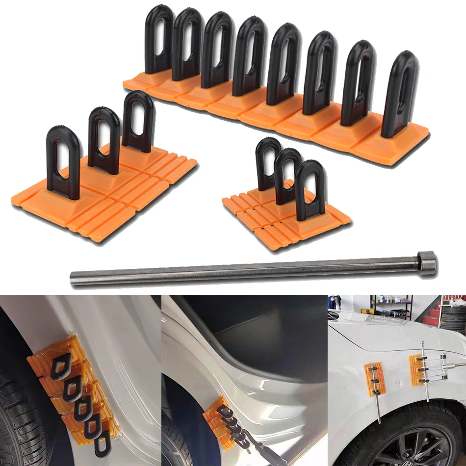 

​ Автомобильный набор для ремонта вмятин без покраски, клей, съемник вмятин, инструмент для удаления вмятин на кузове