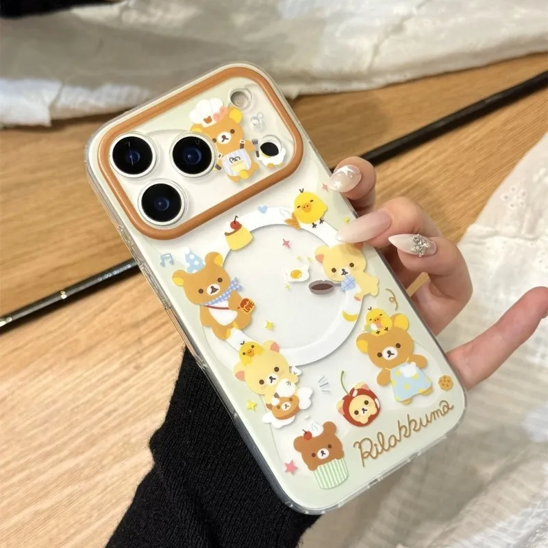 Cute easy fried egg pattern mobile phone case anti-fall protective cover suitable for iPhone11 12 13 14 15 16 17pro max view 3