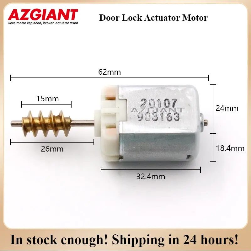 

Azgiant DRIVER Side Door Latch with power lock motor for BMW X5 E70 X6 e71 e72 repair kit 12V DC 20107 903163 DIY CAR PARTS