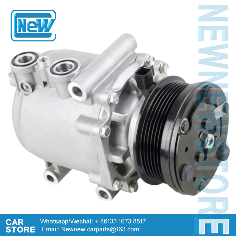 for Lincoln Town 4.6L 2003-2005 AC Compressor 3L2Z19V703AC 5W1Z19V703AA 1L2Z19703DA 2C2Z19V703BC YCC234 ACKIT0001 3W7Z19C836CA