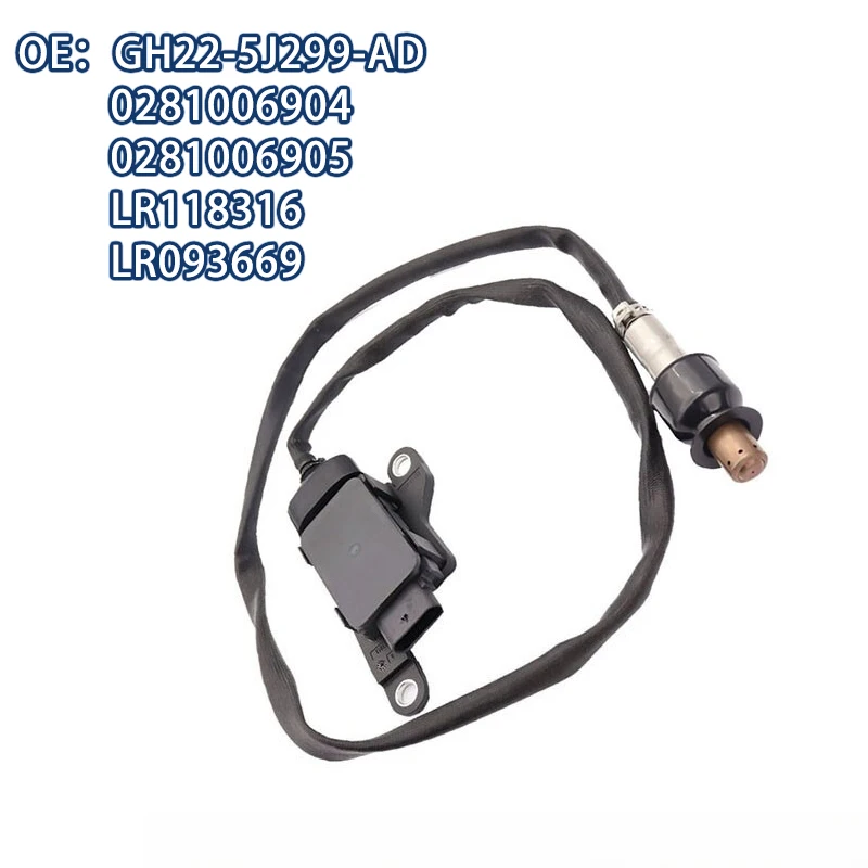 

LR118316 GH22-5J299-AD Brand New Nitrogen Oxide NOx Sensor LR093669 For Land Rover Discovery Sport L550 0281006905 0281006904