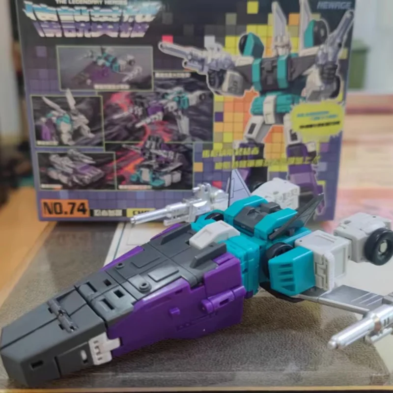 In Spot Na Zeshoekig Beest H74 Zes Transformaties Ninja Staff G1 Geanimeerd Speelgoed King Kong Newage Pocket Action Figure Collectible