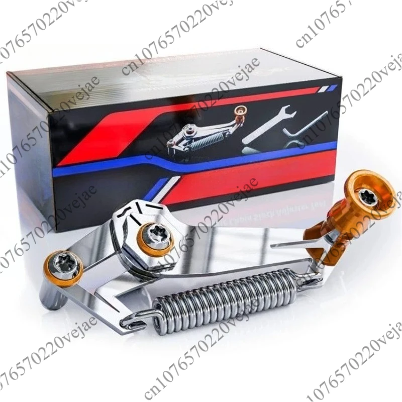 

Motorcycle modification chain adjuster, chain adjuster tensioner