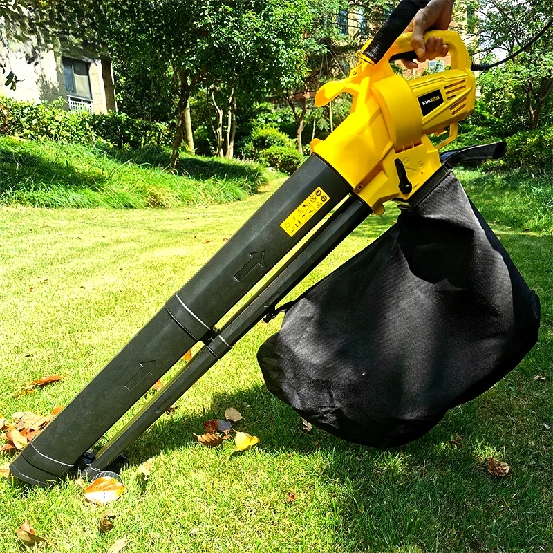 

Blowing and suction dual-purpose hair dryer Household leaf crushing integrated high-power blower Strong