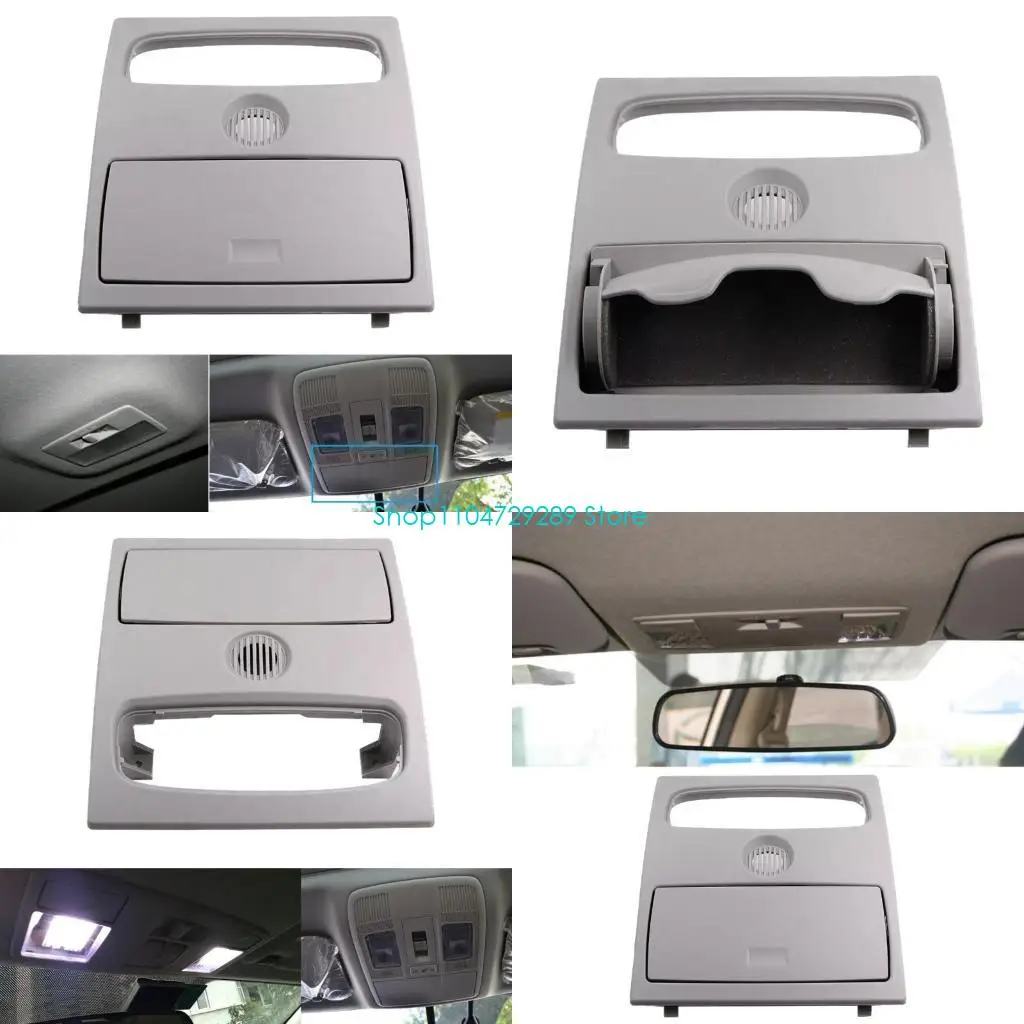 

D8KE Precisions Overhead Console Sunglasses Box Cover easy installs Roof Lamp Spectacles Case Caps Vehicle Spare for Vehicles