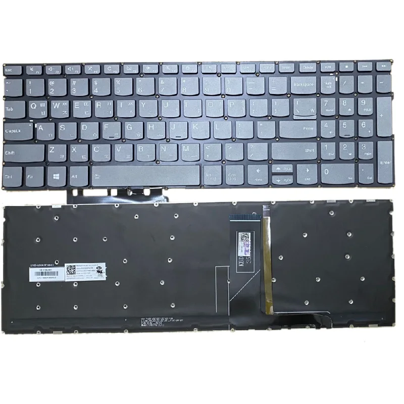 Original US UK Spanish Korea Laptop Keyboard For Lenovo ThinkBook 15-IIL 15-IML Ideapad S540-15IML 15IWL With Backlit