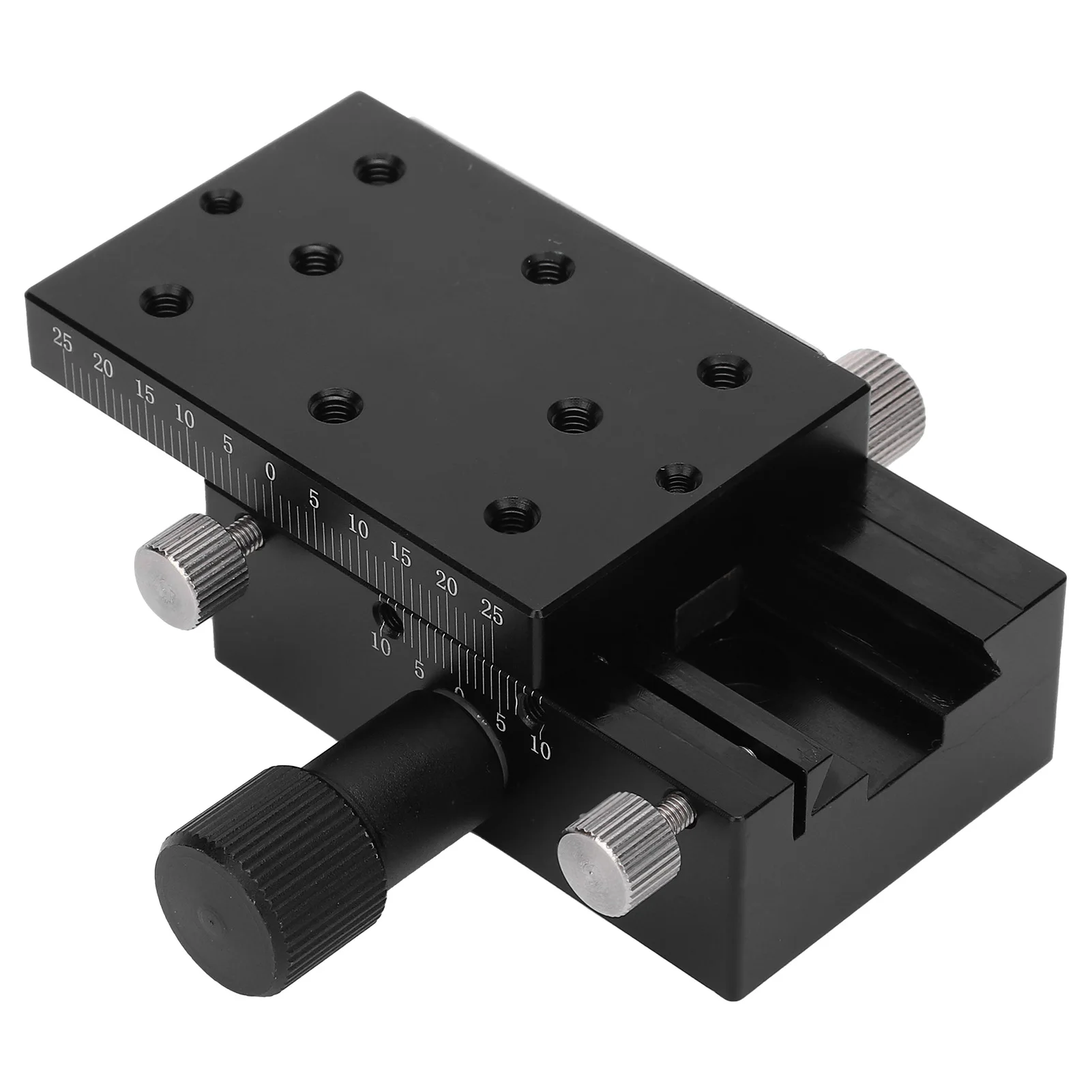 X-محور خطي للمسرح تتوافق مع الأخدود اليدوي منصة ضبط دقيقة طاولة منزلقة منصة يدوية HB‐A60 #4