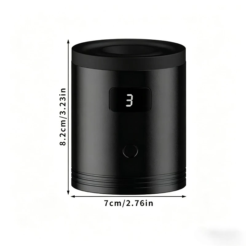 5200rpm Tattoo Ink Mixer Nail Polish Pigment Electric Mixer USB Charging Is Applicable To Tattoo Shops and Beauty Salons
