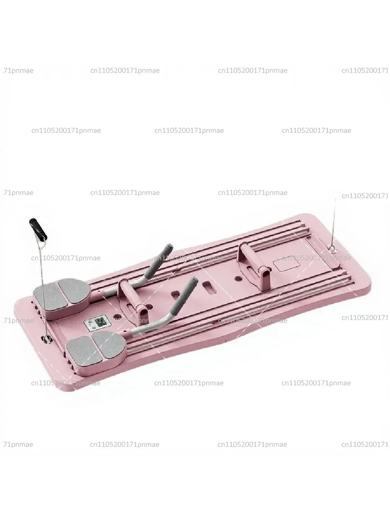 Portable Foldable Ab Roller Board for Home Gym Core Strength Push Up Pilates Exercise Equipment
