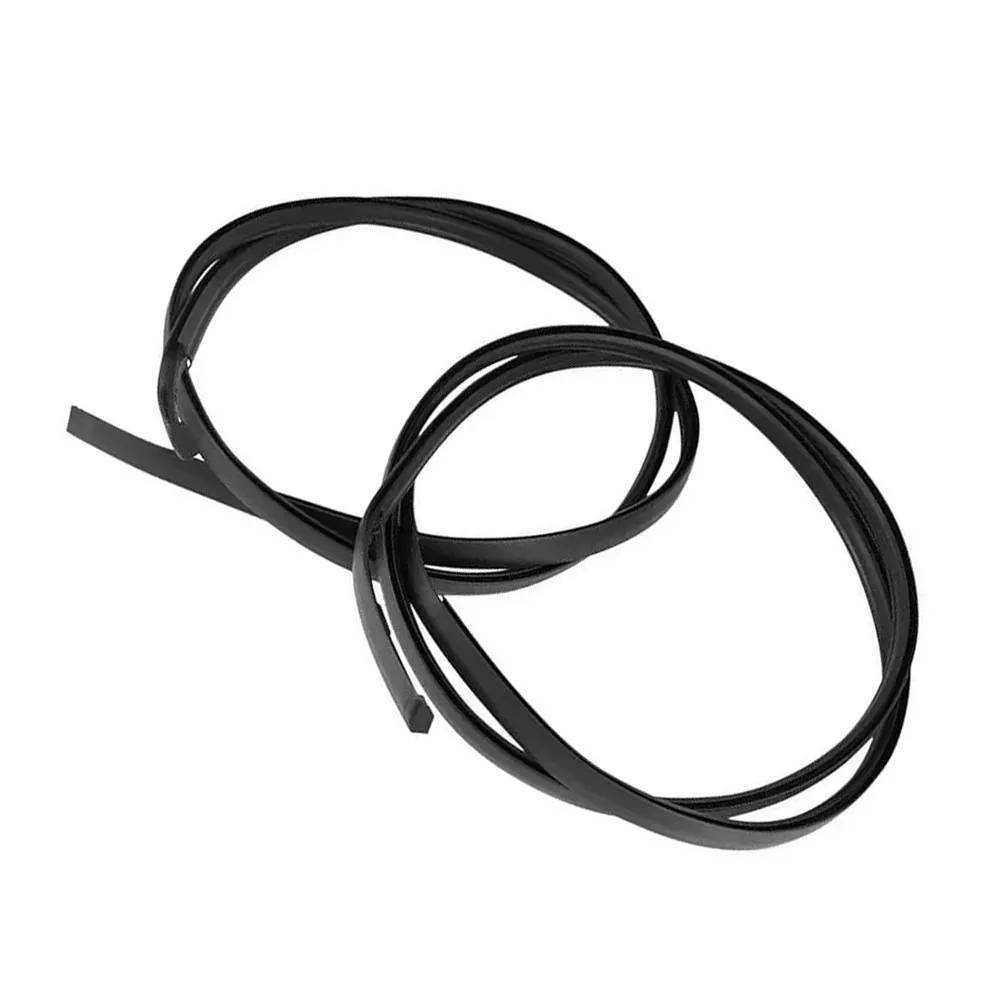 2PCS Roof Drip Moulding Seal 75552-52190 75551-52210 For Toyota For Prius For C 12-21 Left+Right Roof Drip Moulding Trim