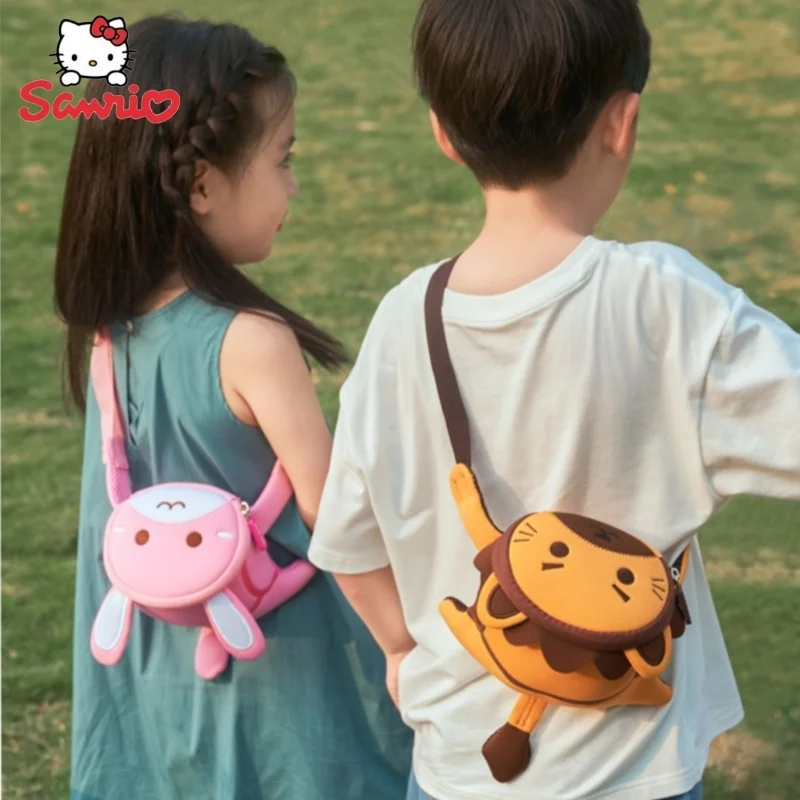 

Nuohu Children'S Bag Girls' Crossbody Bag Girls' Cute Mini Waistpack Boys' Baby Backpack Travel Gifts Leisure