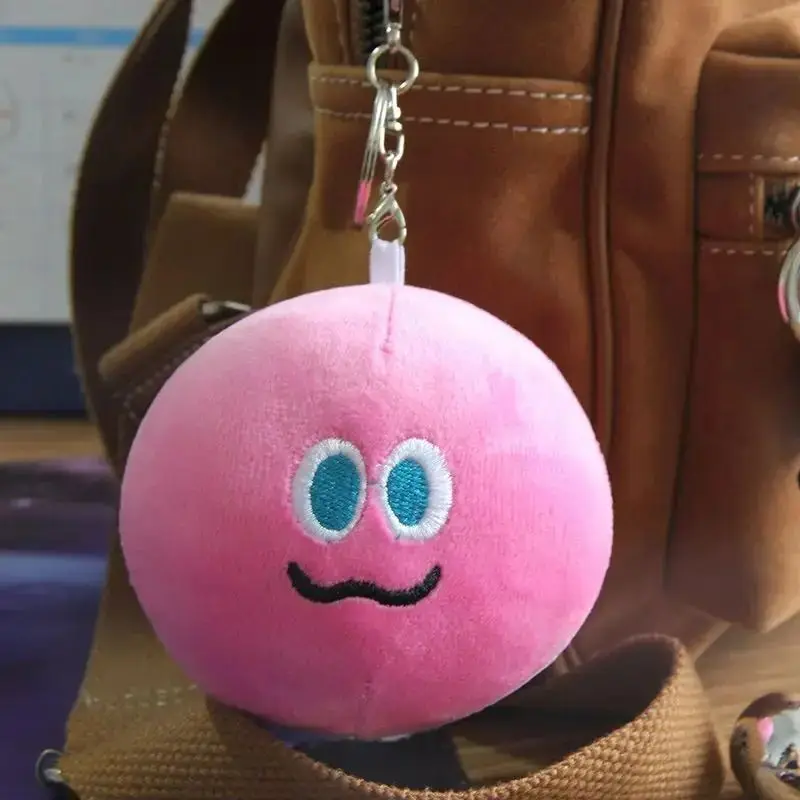 

Five colored ball doll pendant is really creative soft cute interesting and fashionable gift