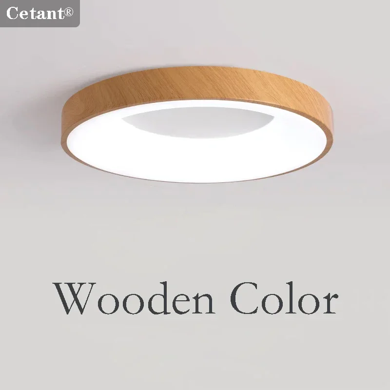 

LED Ceiling Light Bedroom Lamp 30/40/50CM Remote Control Adjustable Color Temperature Brightness Living Room Hotel Home Fixtures