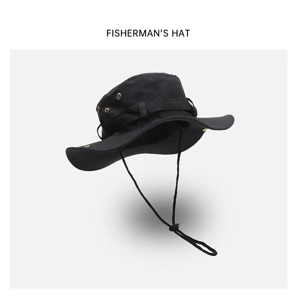 Fisherman\'s Hat Male Spring and Autumn Outdoor Hiking Sun Protection Camping Hat Summer Fishing Hat Female Caps