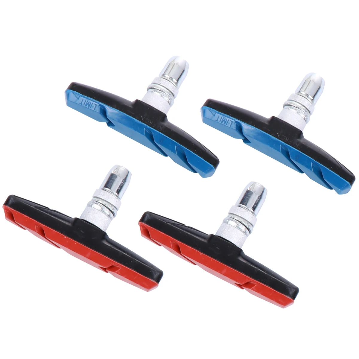 

Mountain Bike Rubber Brake Shoes Non-Slip Water-Resistant Sturdy Blocks For Road Bike Front Brake Wear-Resistant