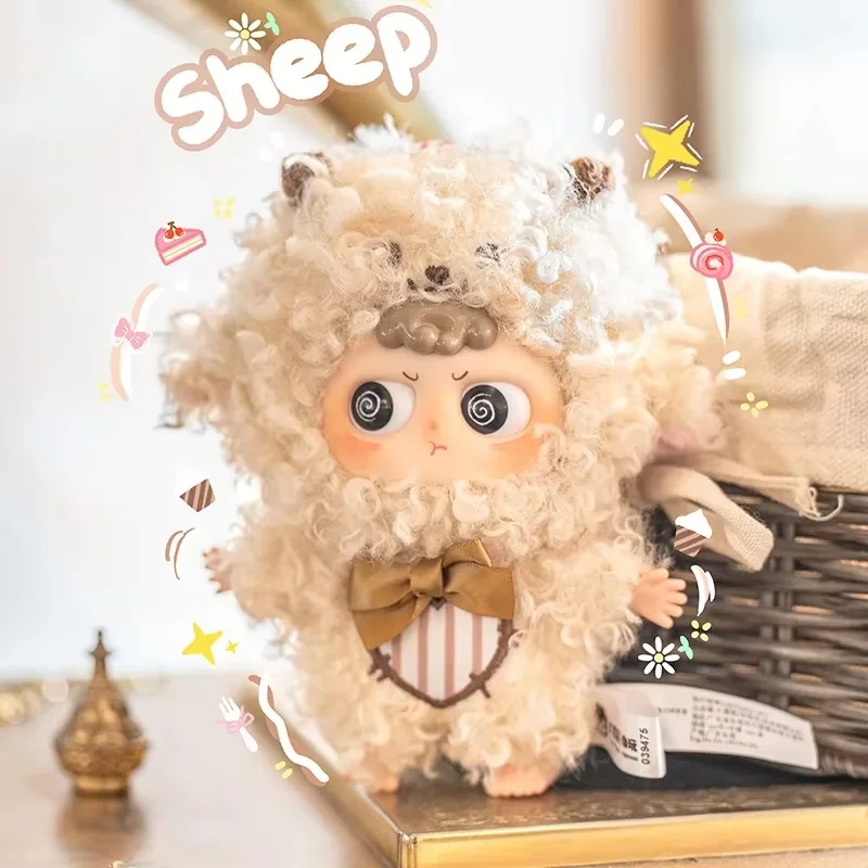 

Подлинная глухая коробка серии Heyme Lovely Me, кавайное украшение для рабочего стола, модные и популярные куклы, подарок для девочек, загадочная коробка