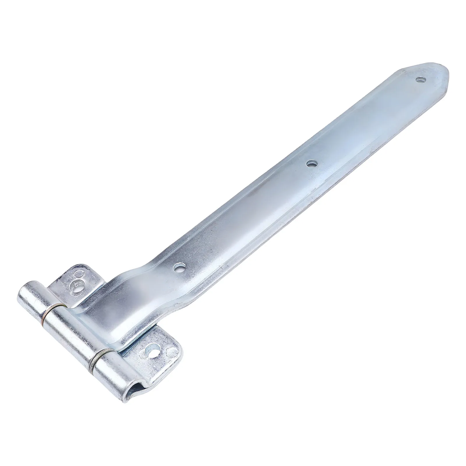 

Metal Trailer Door Hinge Strap for Side Enclosed 16in Offset Bent Metal Parts for Cargo Utility RV Trailer Door Hinge