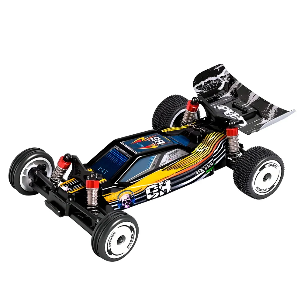 WLToys 1/24 RC سباق السيارات 244016 2WD 15-20-25KM/h 50M المسافة 2.4Ghz الكهربائية التحكم عن بعد نموذج سيارة لمختلف التضاريس #3