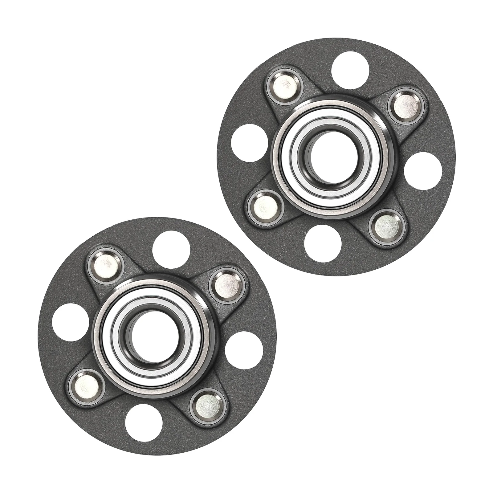 

Rear Left Right 4-Bolt Wheel Bearing Hub Kit for Honda Civic 2001-2005 BR930254