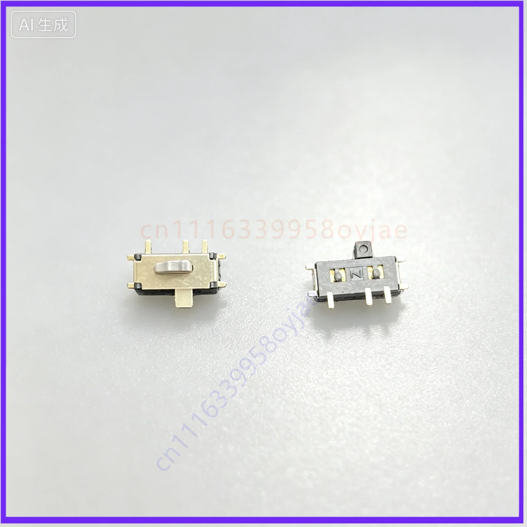 for MK12C02 7Pin 2Position Side Slide SMD Switch for MP3 MP4 Player  200pcs
