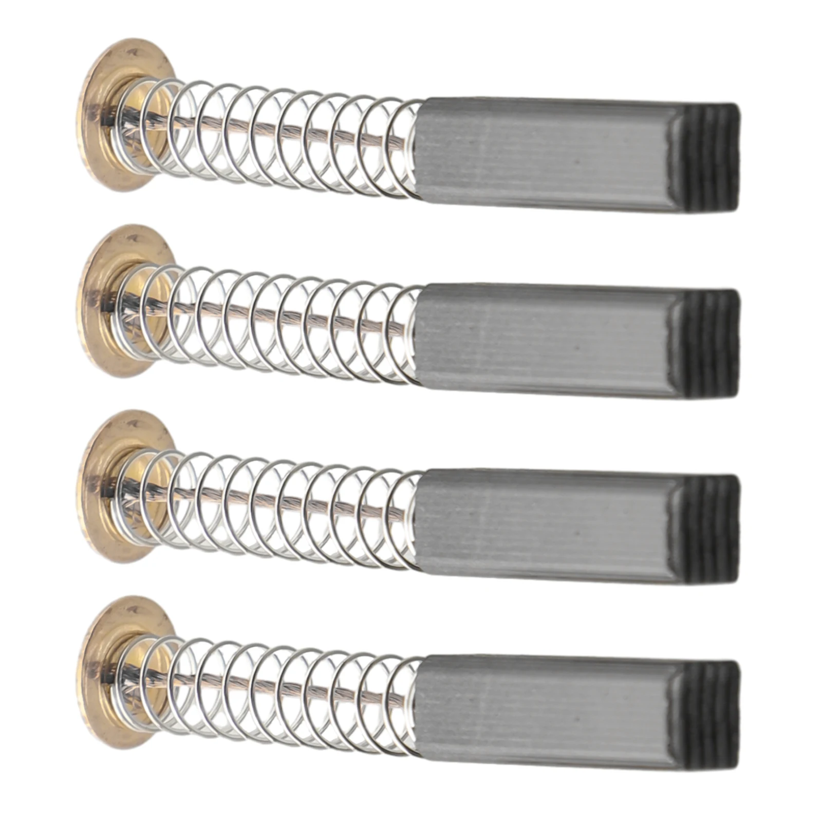 Carbon Brushes Motor Carbon Brushes Tool Braking Carbon Drills Drives Durability Electric Mechanical Power 4Pcs