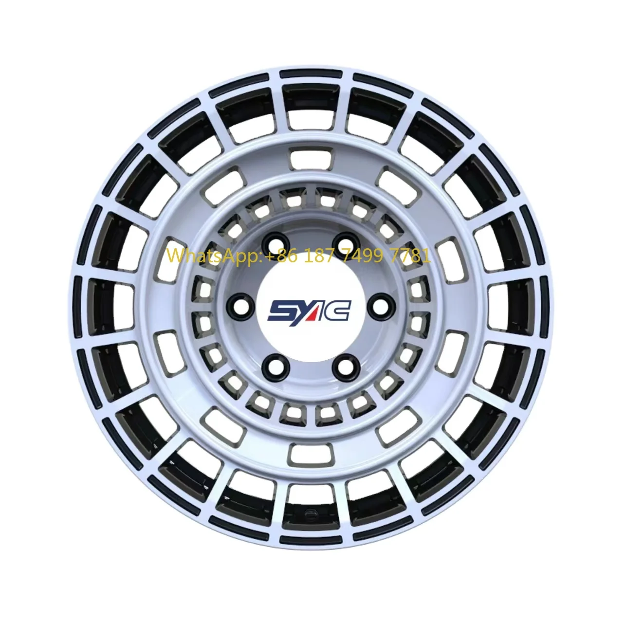 

SYAC Beadlock 18-24 Inch 4x4 Multi Holes Suv Offroad Forged Wire Wheel Rim for Luxury Car