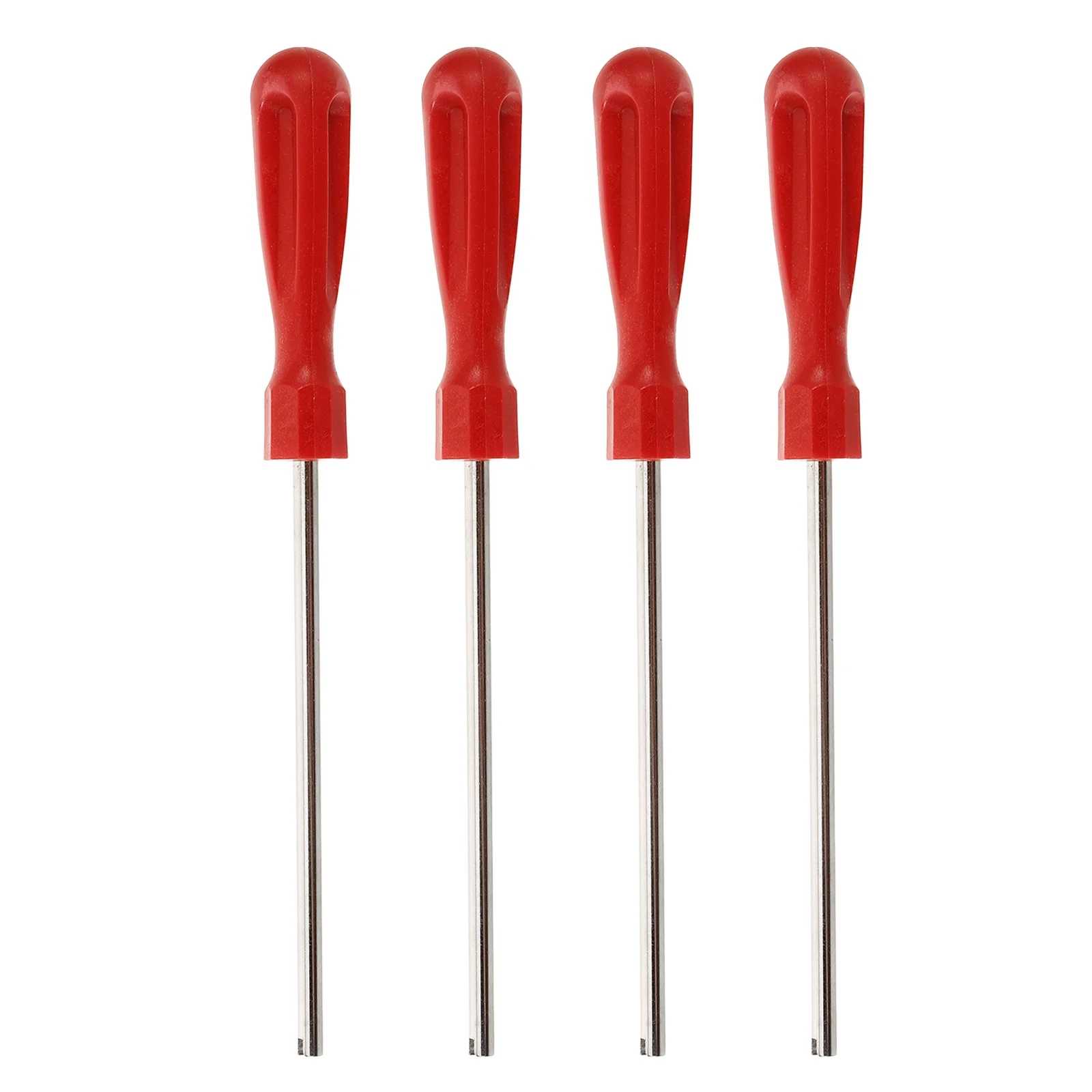 

4Pcs Valve Core Remover Metal Tool Set Portable Easy to Use for Cars Bikes Motorcycles Tire Valve Stem Repair Tire Tool